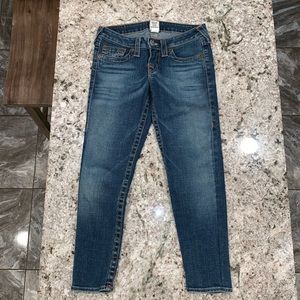 True Religion Stretch Blue Jeans